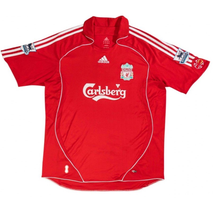 Klubai Store - Camisa I Liverpool 2006 2007 retro Adidas